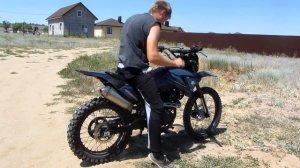 Ирбис TTR250 за 50 000 рублей - Эндуро за ПОЛТОС