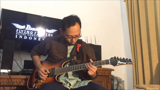 Ibanez Flying Fingers 2017 Doddy, Palembang, Indonesia смотреть онлайн