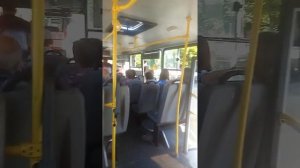 поездка на автобусе паз 3204 14 вектор часть 1