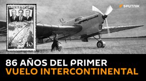 Hace 86 años la URSS realizó el primer vuelo intercontinental a través del Polo Norte