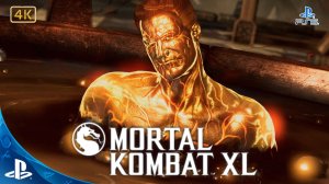 Mortal Kombat XL.Прохождение.Глава 5.Соня Блейд.Desperate Measures.4K.Sony PlayStation 5.PS5.🎮