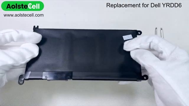 Replacement battery for Dell YRDD6 11.46V 42Wh 3 cells смотреть онлайн