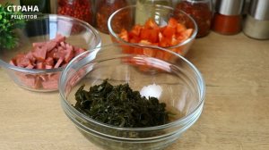 Необычное Сочетание Ингредиентов / Салат с Морской Капустой