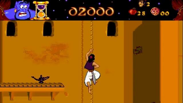 IE 12 PC games review - Disney's Aladdin/Lion King (1995) смотреть онлайн