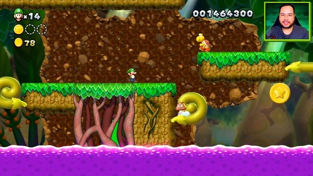 New Super Luigi U #26 Gameplay Wii U смотреть онлайн