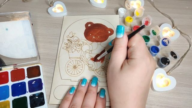 АСМР РЕЛАКСАЦИЯ ? Рисую акварелью (шепот) | ASMR I paint with watercolor (whisper)