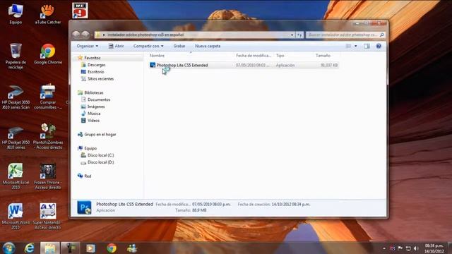 Como descargar Photoshop CS5 en español por Martin смотреть онлайн