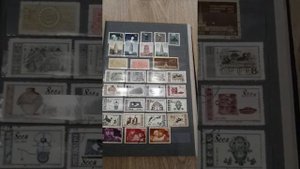 Почтовые марки Китай.