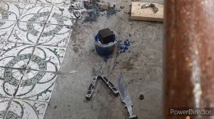 больстер гарда для ножа своими руками