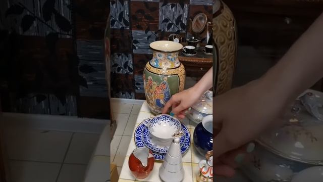 Шок фарфор