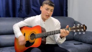 Только не плачь на гитаре (Алмас)