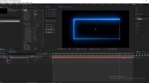 Как создать динамичную рамку в After effects+Saber