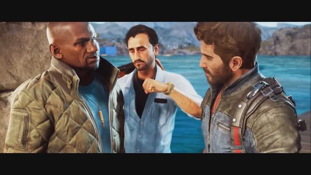 Русский Just Cause 3 — Сюжетный ролик! (HD) русская озвучка смотреть онлайн