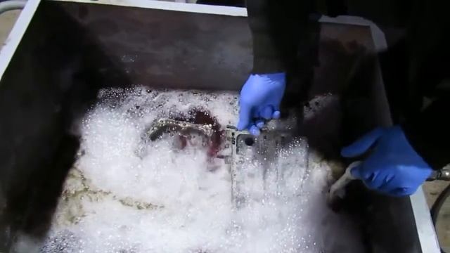 Ванна для мойки деталей ДВС смотреть онлайн