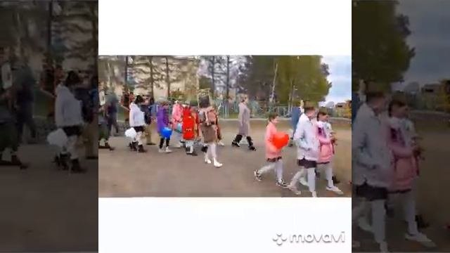 Парад 2024.Казмашево