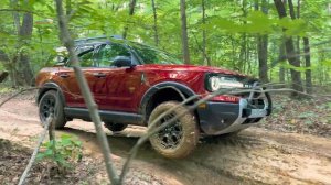 Обзор Ford Bronco Sport 2025 Компактный внедорожник с диким характером
