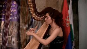 Darius Milhaud - Harp Sonata - 3rd movement - Luiza Mintsaeva