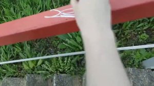 Теггинг на жд линиях / tagging subway (+опасные теги на мосту)