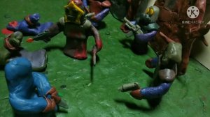 Zombie Apocalypse part 5 (Claymotion)Stopmotion the end