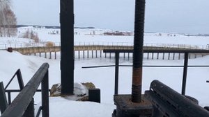 Буран 4тд Прогулка на Славкинское водохранилище