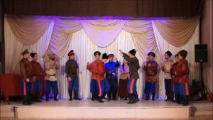 "Никто травушку не косит..." Ансамбль "Стрежень"