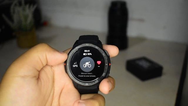 Unboxing + Review Honor Watch GS Pro... Keren abiss... смотреть онлайн