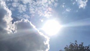 Солнце мигает, правда или вымысел? Смотри подборку.