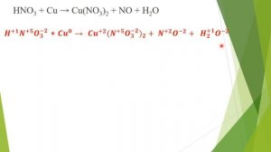 9 класс - Химия - ОВР в неорганической химии -12.05.2020