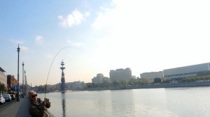 Сом в Москва реке  07 09 18