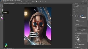 Creating a Star Power Brutalist Poster in Photoshop