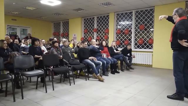 Партия Шария Встреча с руководством центрального штаба в Мариуполе 20.02.20 #ЯШАРЮ