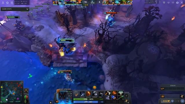 Night Stalker Mid Lane Gameplay - Patch 7.27d (Dota 2 Gameplay) смотреть онлайн