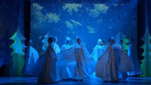 Танец  «Вьюга»