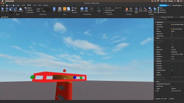 Roblox Studio |\| Weapon Series 2 - Katana Sword |\| Speed Build смотреть онлайн