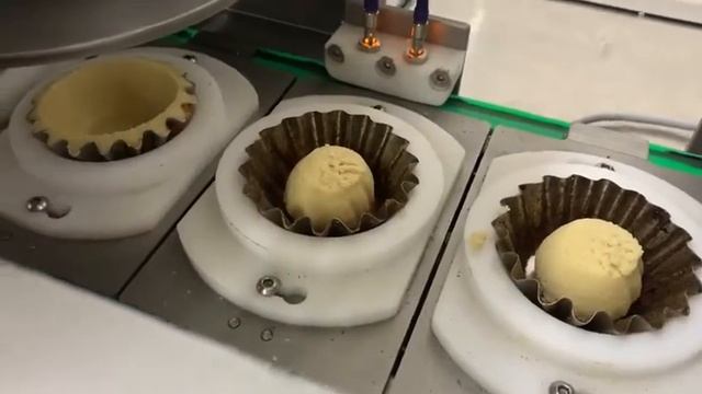 Автоматическая линия для производства тарталеток смотреть онлайн