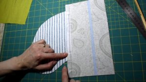 Обработка кармана в шве