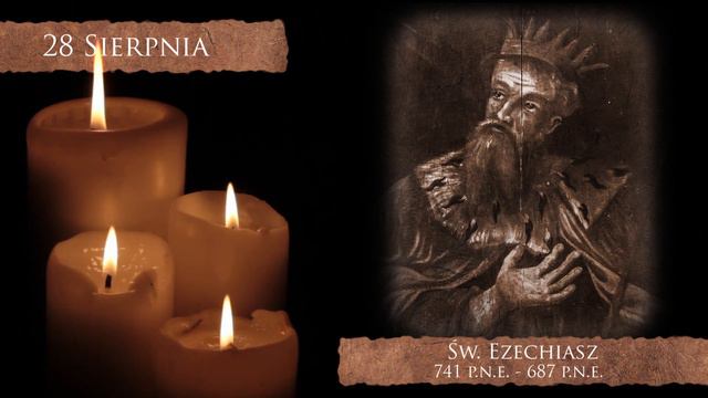 Skarby Kościoła 28 sierpnia | św. Ezechiasz смотреть онлайн