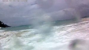 Волны на Пхукете в октябре😀