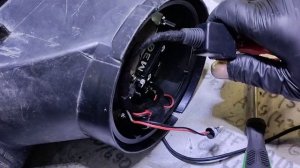 Обзор улучшеных фар Ауди 80 B3 с ZORKiY M30 5500K