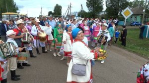 Марийский танец. Подсмотрен в с. Никольское, СЕМЫК. Видео Хайбуллина Василия