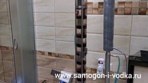 Вакуумный перегон виноматериала на НБК - в ГОТОВЫЙ продукт!!))