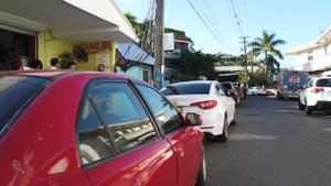4k??|walking down sosua street to the beach!Dominican Republic