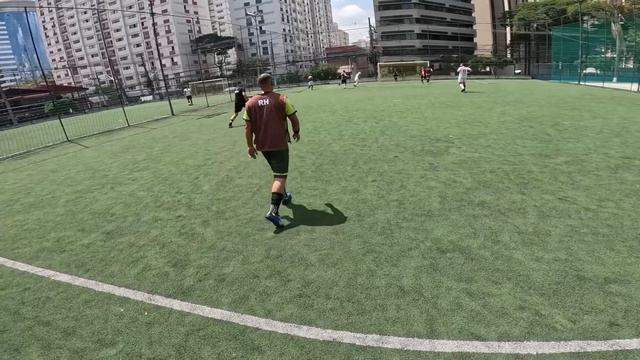 Como é a rotina de um Goleiro amador - JOGO NA VISÃO DA GOPRO