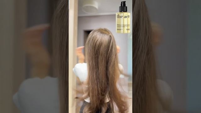 Как я ухаживаю за волосами ?✨берите на заметку . А Вы чем пользуетесь? #hair