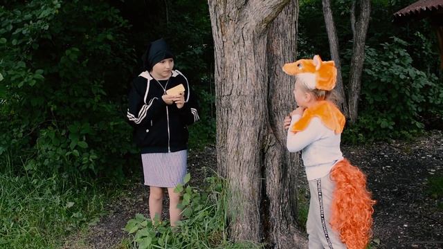 "Ворона и лисица" Ева Греф и Альбина Мишина, смена ФЭНТЭЗИ