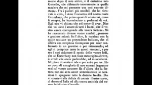 X - 'Farinelli', Lettera di P. Metastasio al sig. Broschi, [Vol XIV, Cap CXXX, p 281]