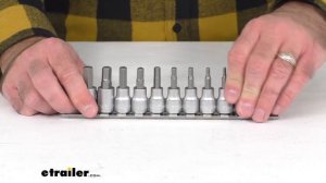 Review of Performance Tool Hand Tools - 10 Piece 3/8 Inch Drive Hex Bit Socket Set - PT89VV