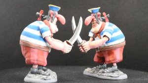 Труляля и Траляля.