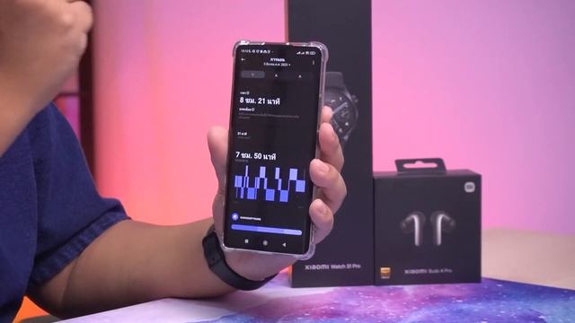 รีวิว Xiaomi Watch S1 Pro และ Xiaomi Buds 4 Pro ฟีเจอร์เหนือๆเล่าให้ฟังยาวๆ смотреть онлайн