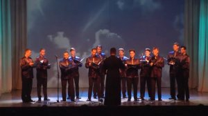 Концерт в рамках Фестиваля мужских хоров Красноярский край г.Назарово Часть 2